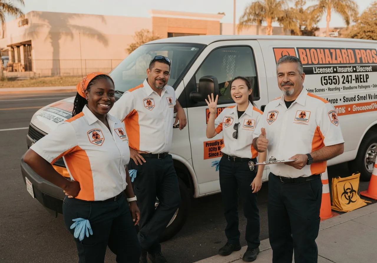 Biohazard Cleanup company in Eastland, TX